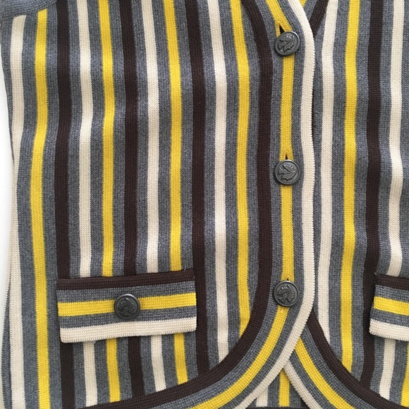 Vintage pure wool Vest Sweater 100% - Picture 8 of 8